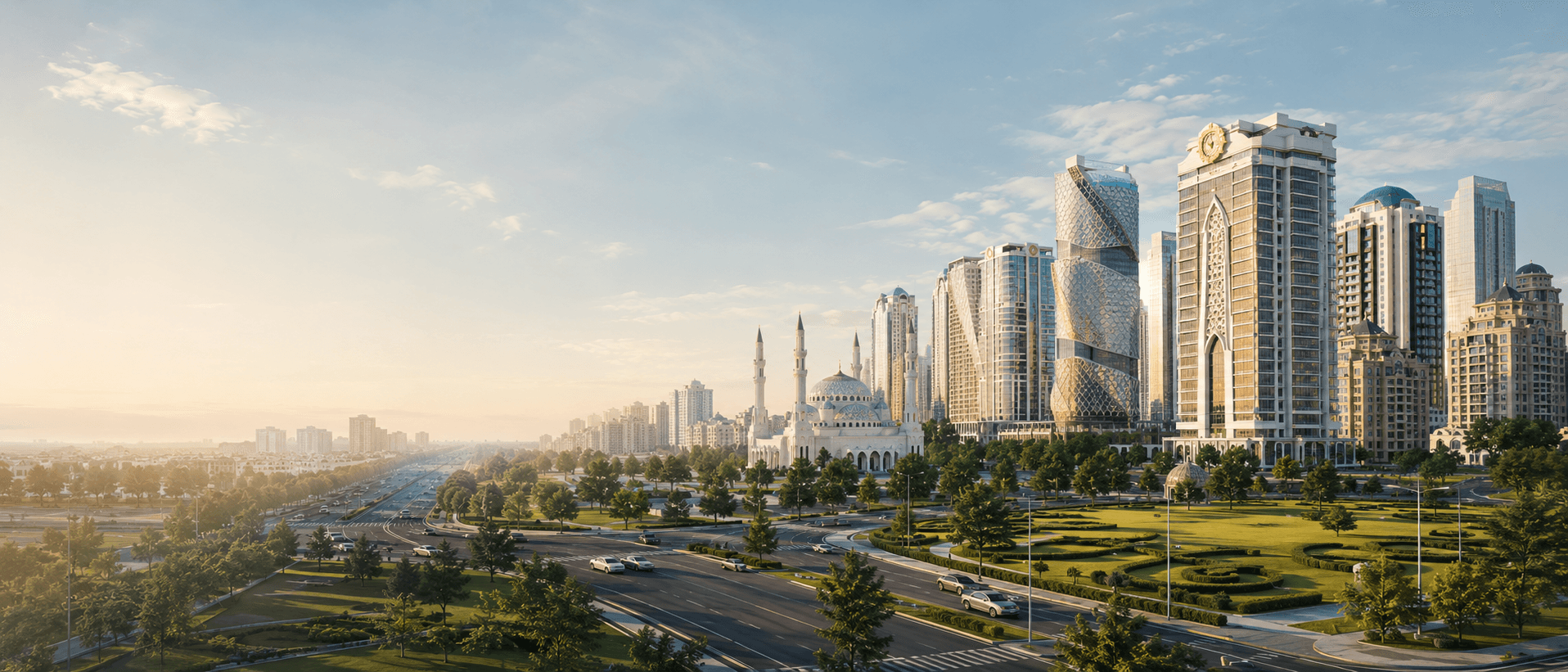 Современная архитектура Грозного